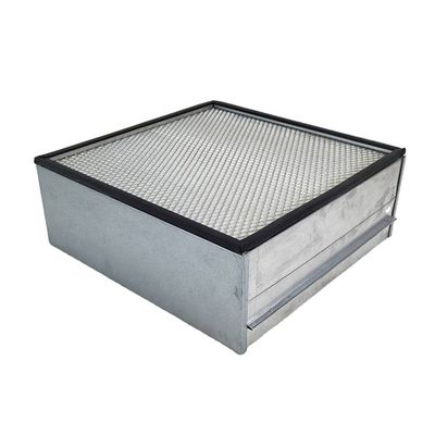Glass Fiber Core Components Square Filter Element Air Filter Element AF3438
