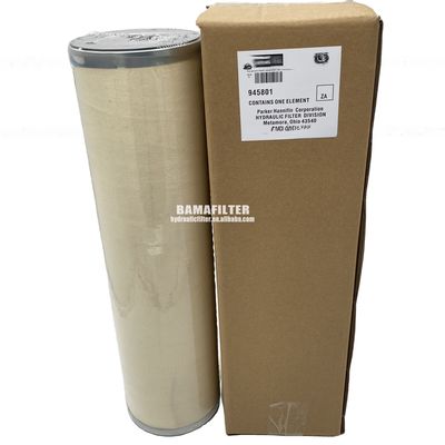 5000h Service Life Parker 945801 Coalescing Separation Filter Element