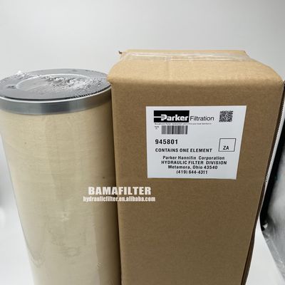 5000h Service Life Parker 945801 Coalescing Separation Filter Element