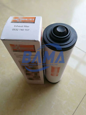 BANGMAO 0532140157 Vacuum Pump Exhaust Filter 3 Sintered Filter Structure for Industrial