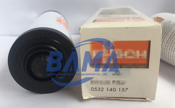 BANGMAO 0532140157 Vacuum Pump Exhaust Filter 3 Sintered Filter Structure for Industrial