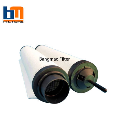 SV300B SV630B SV750B Glassfiber Exhaust Filter 971431120 with Sintered Structure