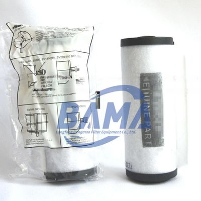 Sv16 Vacuum Pump Oil Mist Separator Filter and Efficiency with Oil Removal Function