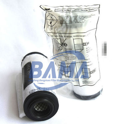 Sv16 Vacuum Pump Oil Mist Separator Filter and Efficiency with Oil Removal Function