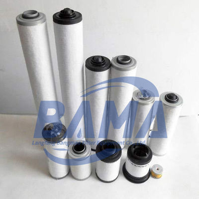 99% Filter Efficiency Alternative Exhaust Filter 0532000304 for Vacuum Pump Oil Removal