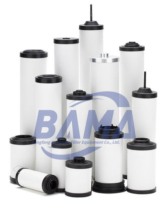 99% Filter Efficiency Alternative Exhaust Filter 0532000304 for Vacuum Pump Oil Removal
