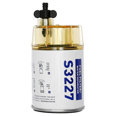 Video outgoing-inspection Provided Fuel Oil Water Separation Filter Element S3227