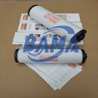 0.15-0.6MPa Pressure 0532140156 Exhaust Filter Element for Vacuum Pump Oil Mist Separator