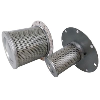 Glass Fiber Air Oil Separation Filter Element 02250100-755 for Video Outgoing-Inspection