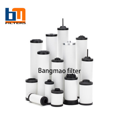 OEM 3um Pore Size Vacuum Pump Filter 71416340 with 99% Filter Efficiency