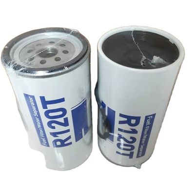 Glass Fiber Core Engine Oil Water Separation Filter R120T with Lightweight Design