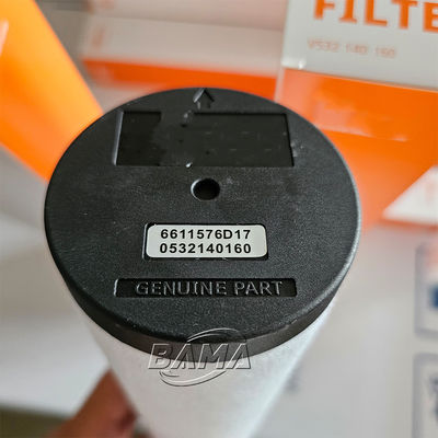 Video Inspection Provided Vacuum Pump Oil Mist Separation Filter Element 0532140160