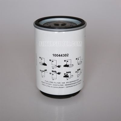 Video Inspection Engineering Machinery Fuel Water Separation Filter Cartridge 10044302