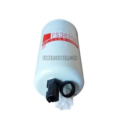 Glass Fiber Core Components Fuel Water Separation Filter Element FS36209 for Trucks
