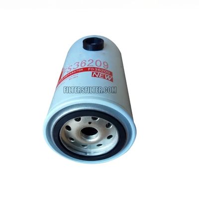 Glass Fiber Core Components Fuel Water Separation Filter Element FS36209 for Trucks
