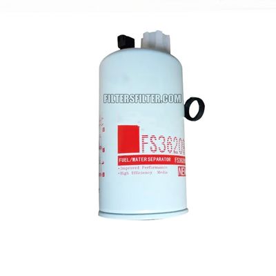 Glass Fiber Core Components Fuel Water Separation Filter Element FS36209 for Trucks