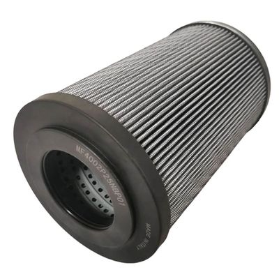 NBR Gaskets Hydraulic Filter Element MF4002P25NBP01 Light Weight
