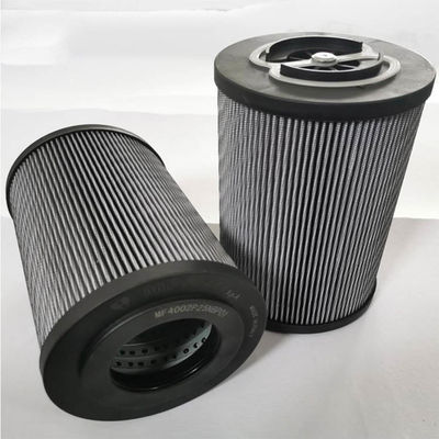 NBR Gaskets Hydraulic Filter Element MF4002P25NBP01 Light Weight