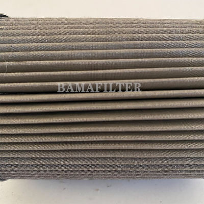 Top-Notch Glassfiber Core Components BAMA Stainless Steel Filter Element for Tractor