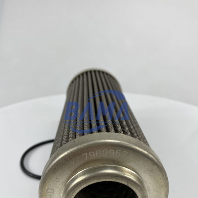 OEM/ODM Stainless Steel Hydraulic Oil Filter Element 79699573 for 5000h Service Life