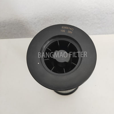 Glass Fiber Replacement Parker Hydraulic Filter 936974Q for Industrial Excavator