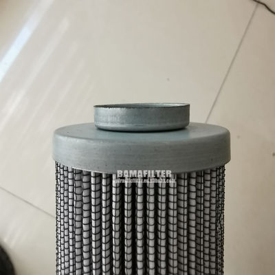 Video outgoing-inspection Machine Oil Filter R110C25B For Hydraulic Oil Return Filter Element