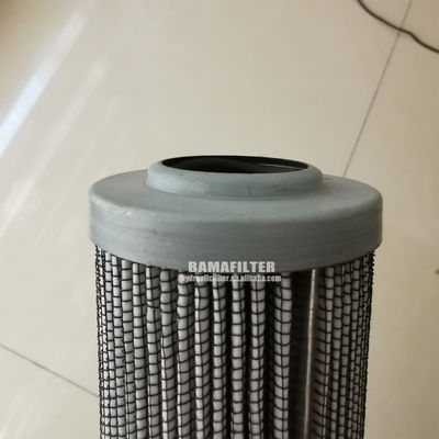 Video outgoing-inspection Machine Oil Filter R110C25B For Hydraulic Oil Return Filter Element