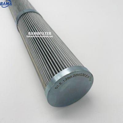 OEM Hydraulic Pressure Filter Element 01.E.1350.20VG30.E.P for Pressure Filter Housing