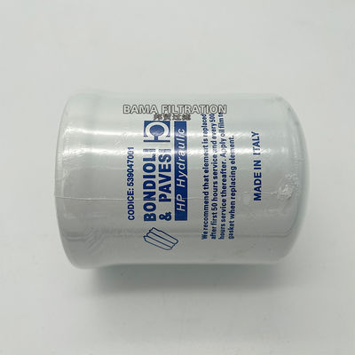 Glassfiber 539047001 Hydraulic Oil Filter Element for Construction Equipment