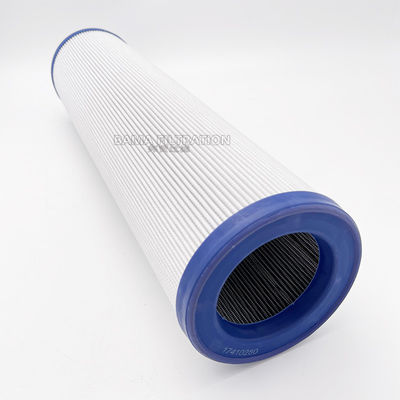 External Oil Filter 17410280 for Excavator Hydraulic Oil in Machinery Repair Shops