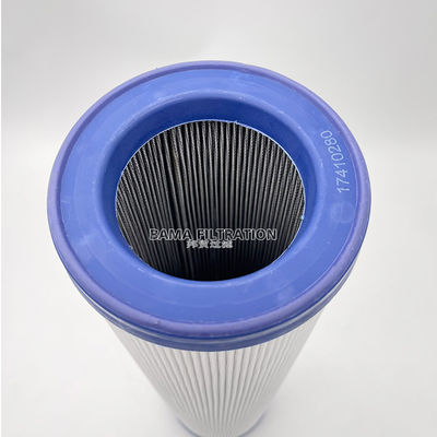 External Oil Filter 17410280 for Excavator Hydraulic Oil in Machinery Repair Shops