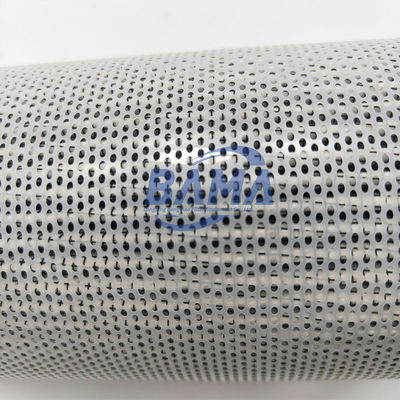 Original 800 BAMA FILTER Hydraulic Filter Element 2956257 for Pump Truck Filtration