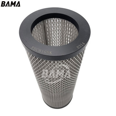 B12 1000 Filter Medium Glass Fiber Hydraulic Oil Return Line Filter Element ESC61GSK