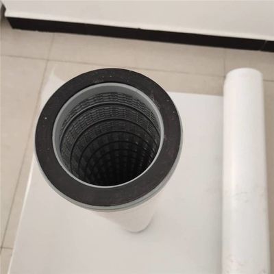 0.5 kg Weight Excavator Hydraulic Oil Filter Cartridge HC9604FKN13H with NBR Seals