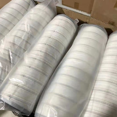 0.5 kg Weight Excavator Hydraulic Oil Filter Cartridge HC9604FKN13H with NBR Seals