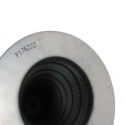3 Month Industrial Equipment Hydraulic Oil Filter P176222 with Inner Diameter 86.61mm