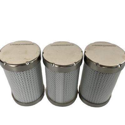 1KG Glass Fiber Hydraulic Oil Filter Element LH0060D020BN for Industrial Machinery