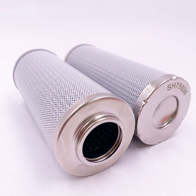 Glass Fiber Core Components Truck Hydraulic Oil Filter Element SH75036 for Hydraulics