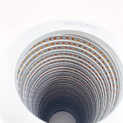 110.24mm Inner Diameter Glass Fiber Hydraulic Oil Filter 14509379 for Industrial Equipment
