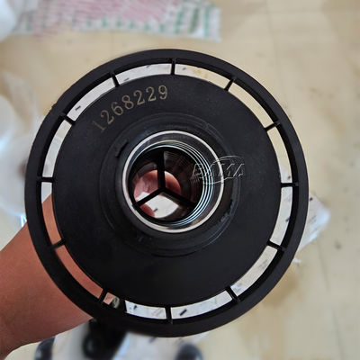 Truck Hydraulic Oil Filter 1268229 8μm at Beta 200 Max. 121°C Operating Temperature