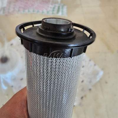 Truck Hydraulic Oil Filter 1268229 8μm at Beta 200 Max. 121°C Operating Temperature