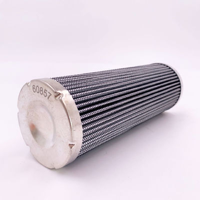 Steel Hydraulic Oil Filter Element 60857 for Construction Works