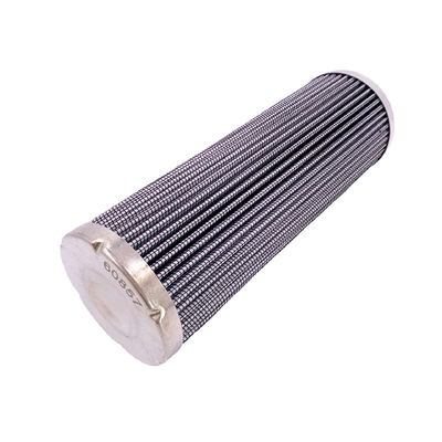 Steel Hydraulic Oil Filter Element 60857 for Construction Works