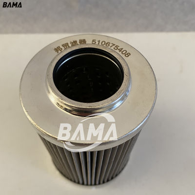 High Pressure Hydraulic Oil Filter 383012090C HP60L166MB with Glass Fiber Filter Medium