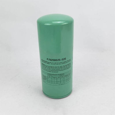 8002300 Replacement Oil Filter Element with NBR Gaskets and Glass Fiber Filter Medium