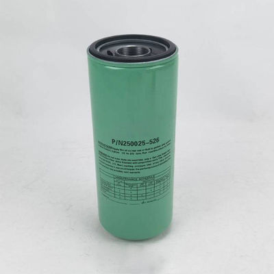 8002300 Replacement Oil Filter Element with NBR Gaskets and Glass Fiber Filter Medium
