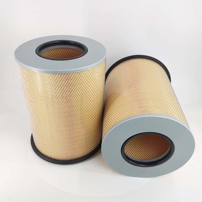 2KG Glass Fiber Core Components Fuel Filter Cartridge 234011680 for Engineering Machinery