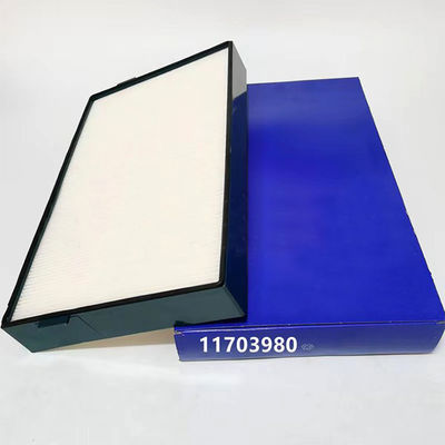 Plate and Frame Air Filter 11703980 for Excavator Loader Air Conditioning Unit 0.7 kg
