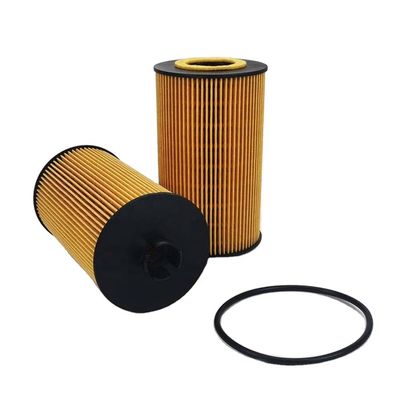 Oil Filtration Supply Truck Engine Oil Filter 9041800009 with Glass Fiber