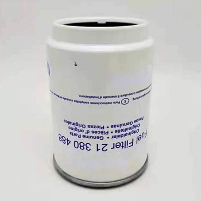 Excavator Oil-water Separator Filter Element 21380488 with Glass fiber Core Components